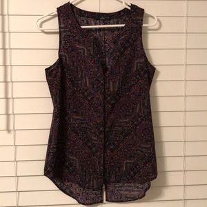 Sanctuary button-down tank top
